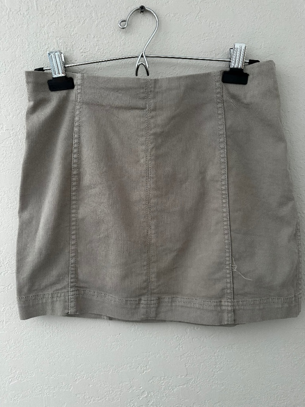 Jolt Skinny Mini Skirt